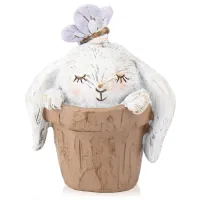 Фігурка інтер'єрна Sleepy rabbit 10 см Lefard AL117953