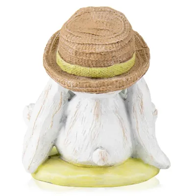 Фигурка интерьерная Rabbit with baby 13 см Lefard AL117956