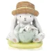 Фигурка интерьерная Rabbit with baby 13 см Lefard AL117956