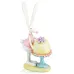 Фігурка інтер'єрна Rabbit with dessert 22 см Lefard AL117962