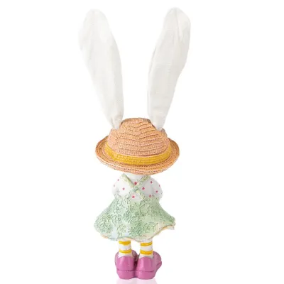 Фігурка інтер'єрна Miss Rabbit 28 см Lefard AL117967 Фігурка інтер'єрна Miss Rabbit 28 см Lefard AL117967