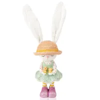 Фігурка інтер'єрна Miss Rabbit 28 см Lefard AL117967 Фігурка інтер'єрна Miss Rabbit 28 см Lefard AL117967