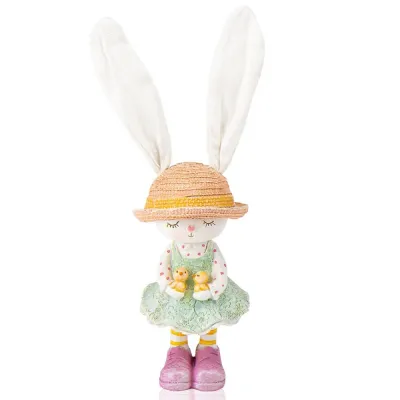 Фігурка інтер'єрна Miss Rabbit 28 см Lefard AL117967
