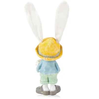 Фігурка інтер'єрна Mr Rabbit 28 см Lefard AL117968 Фігурка інтер'єрна Mr Rabbit 28 см Lefard AL117968