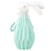 Фігурка інтер'єрна Rabbit in turquoise 18 см Lefard AL117970