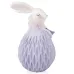 Фігурка інтер'єрна Rabbit in purple 17 см Lefard AL117971