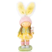 Фігурка інтер'єрна Girl with ears 34 см Lefard AL117972