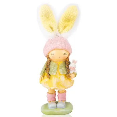 Фигурка интерьерная Girl with ears 34 см Lefard AL117972