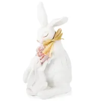 Фигурка интерьерная Rabbit family 20 см Lefard AL117976
