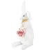 Фігурка інтер'єрна White rabbit 25 см Lefard AL117977 Фігурка інтер'єрна White rabbit 25 см Lefard AL117977