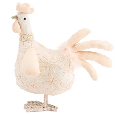 Фігурка інтер'єрна Easter hen 35 см Lefard AL117978 Фігурка інтер'єрна Easter hen 35 см Lefard AL117978