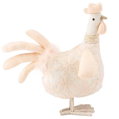 Фігурка інтер'єрна Easter hen 35 см Lefard AL117978