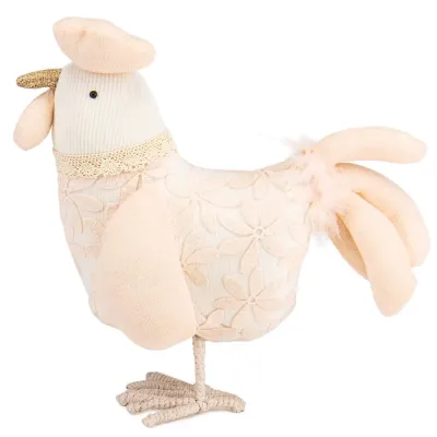 Фігурка інтер'єрна Easter hen 33 см Lefard AL117979