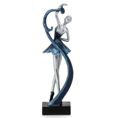 Фігурка інтер'єрна Ballerina Grace 33 см ArtDeco AL117983