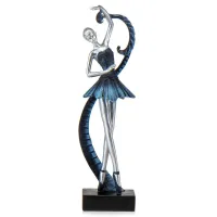 Фігурка інтер'єрна Ballerina Grace 33 см ArtDeco AL117983