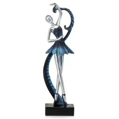 Фігурка інтер'єрна Ballerina Grace 33 см ArtDeco AL117983