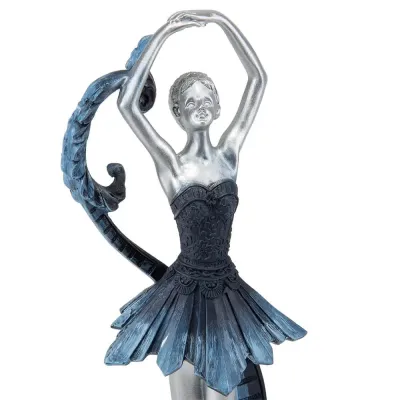 Фигурка интерьерная Swan lake 32 см ArtDeco AL117984 Фигурка интерьерная Swan lake 32 см ArtDeco AL117984