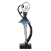 Фигурка интерьерная Swan lake 32 см ArtDeco AL117984