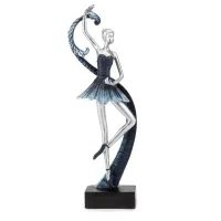 Фигурка интерьерная Ballerina on stage 45 см ArtDeco AL117985 Фигурка интерьерная Ballerina on stage 45 см ArtDeco AL117985