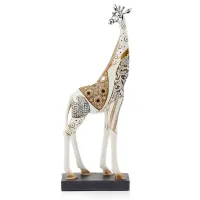 Фігурка інтер'єрна Giraffe 40 см ArtDeco AL117989