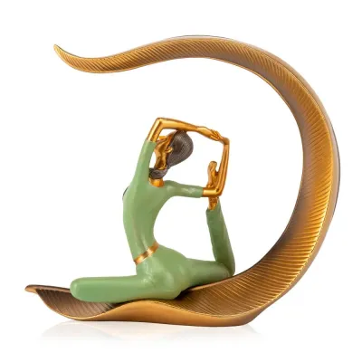 Фігурка інтер'єрна Yogini 27 см ArtDeco AL117997