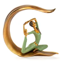 Фігурка інтер'єрна Yogini 27 см ArtDeco AL117997 Фігурка інтер'єрна Yogini 27 см ArtDeco AL117997