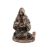 Фигурка интерьерная 6 см Мария с младенцем Иисусом Veronese AL118044 Фигурка интерьерная 6 см Мария с младенцем Иисусом Veronese AL118044