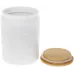 Банка с бамбуковой крышкой 1.1л Kerioppo White Bona DP118076