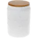 Банка с бамбуковой крышкой 1.1л Kerioppo White Bona DP118076