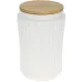 Банка с бамбуковой крышкой 800мл Liness White Bona DP118077