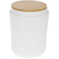 Банка с бамбуковой крышкой 730мл Liness White Bona DP118078