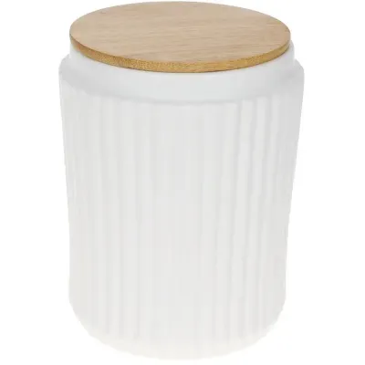 Банка с бамбуковой крышкой 730мл Liness White Bona DP118078