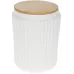 Банка с бамбуковой крышкой 730мл Liness White Bona DP118078