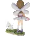 Фігурка інтер'єрна Baby Fairy with Dog 10x7x13 см Bona DP118194 Фігурка інтер'єрна Baby Fairy with Dog 10x7x13 см Bona DP118194