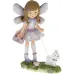 Фігурка інтер'єрна Baby Fairy with Dog 10x7x13 см Bona DP118194