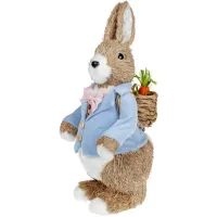 Фигурка интерьерная Bunny with a basket 24x22x40 см Bona DP118200