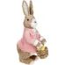 Фігурка інтер'єрна Bunny with a basket 28x16x47 см Bona DP118201