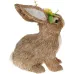 Фигурка интерьерная Rabbit with Flowers 21x13x31 см Bona DP118206