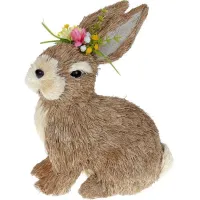 Фигурка интерьерная Rabbit with Flowers 21x13x31 см Bona DP118206 Фигурка интерьерная Rabbit with Flowers 21x13x31 см Bona DP118206
