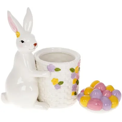 Емкость для продуктов 20х11.5х24см White Кролик Bona DP118441