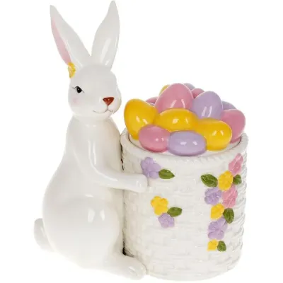 Емкость для продуктов 20х11.5х24см White Кролик Bona DP118441 Емкость для продуктов 20х11.5х24см White Кролик Bona DP118441