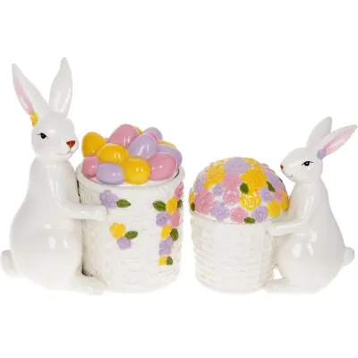 Емкость для продуктов 18х10.5х18см White Кролик Bona DP118442 Емкость для продуктов 18х10.5х18см White Кролик Bona DP118442