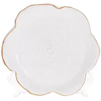 Десертные тарелки 16х15.5х2.5см White-Gold Rose Bona DP118445