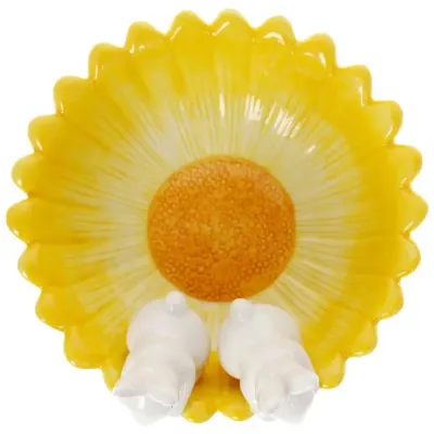 Пиала диаметр 21см Yellow Cute Bunnies Bona DP118451