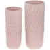 Ваза 10.5x10.5x26см Grey Patterns of love Bona DP118485
