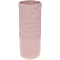 Ваза 10.5x10.5x26см Grey Patterns of love Bona DP118485