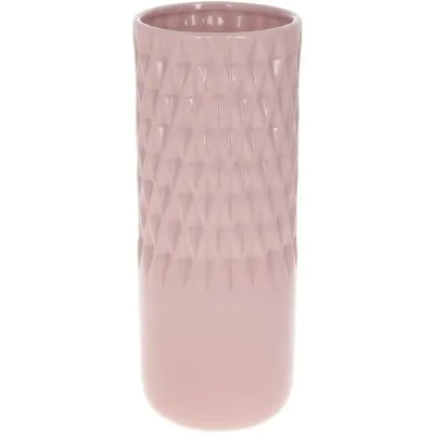 Ваза 10.5x10.5x26см Grey Patterns of love Bona DP118485
