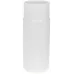 Ваза 12.5x12.5x32см White Patterns of love Bona DP118486