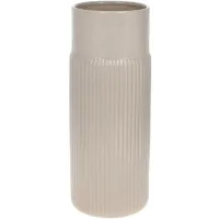 Ваза 12.5x12.5x32см Beige Patterns of love Bona DP118487