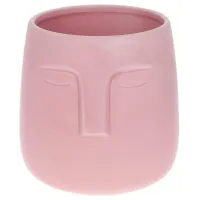 Ваза 14х14х14см Pink Черты лица Bona DP118493 Ваза 14х14х14см Pink Черты лица Bona DP118493